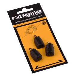 Weight Spro Zinc Clip-on Lure Weights - Leurre de la pêche