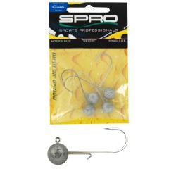 SPRO Round Jig Head 2/0