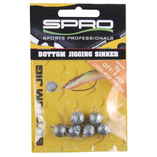 Weight Spro Zinc Clip-on Lure Weights - Leurre de la pêche